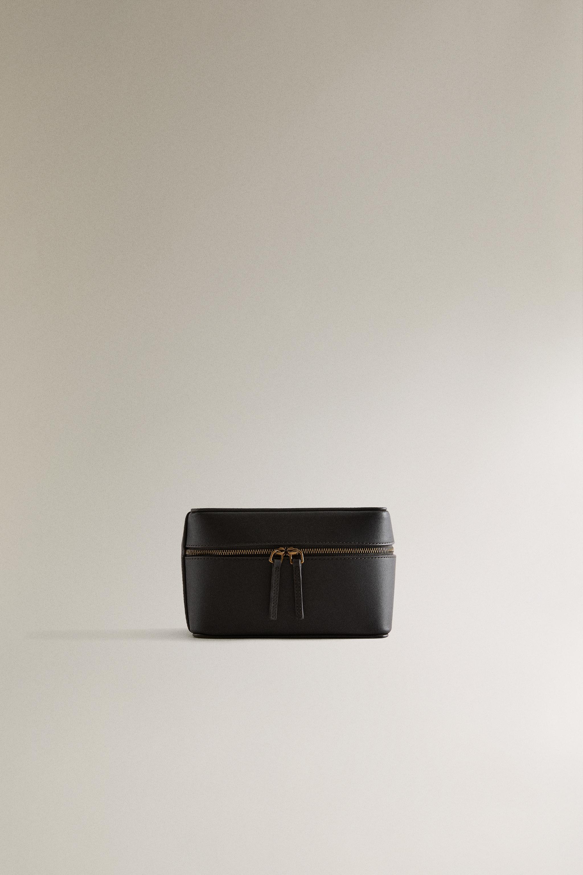 TRAVEL LEATHER JEWELRY BOX